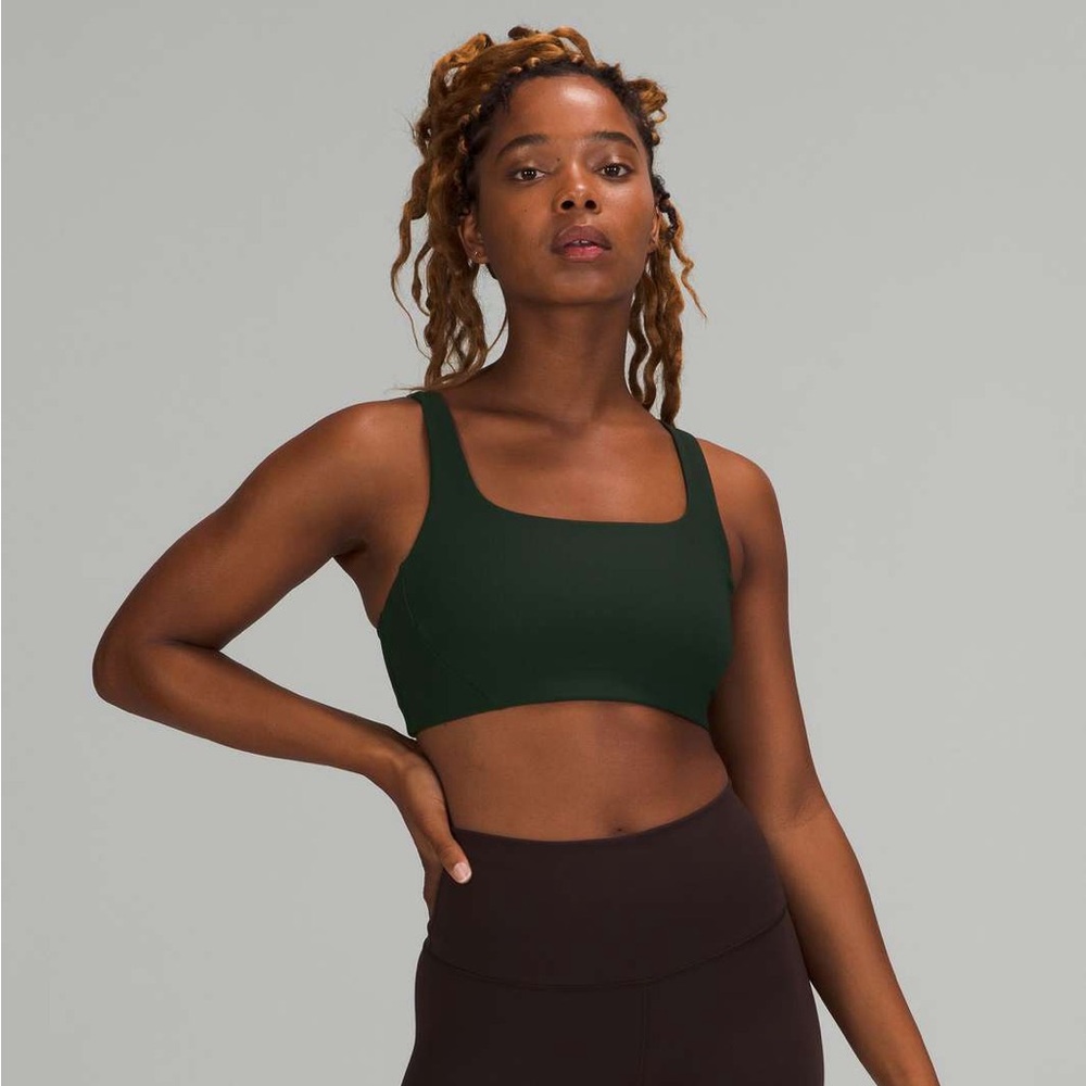Lululemon Ribbed Train Bra - Size 6